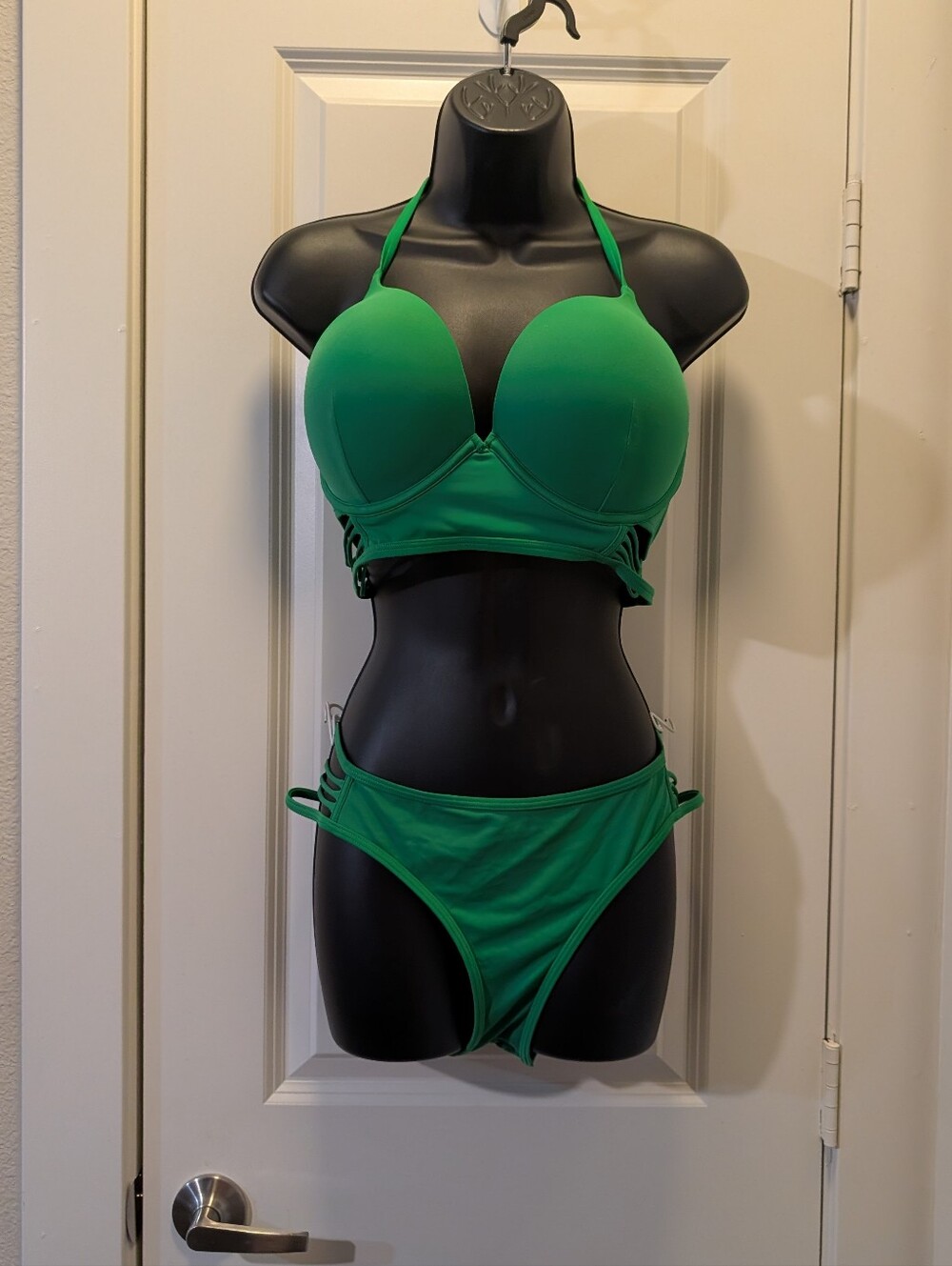 Christmas Green Victoria's Secret Bikini